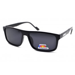 Поляризованные солнцезащитные очки Polarized 2105 Ferr Глянцевый черный