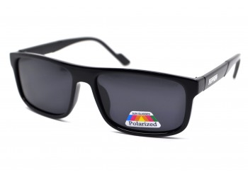 Поляризовані сонцезахисні окуляри Polarized 2105 Ferr Глянцевий чорний