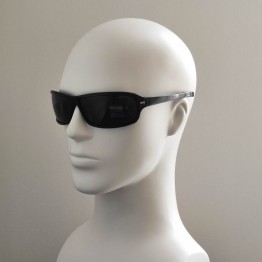 Поляризовані сонцезахисні окуляри 04145 Aloyd Polarized Чорний Глянсовий