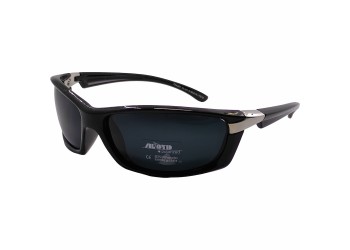 Поляризовані сонцезахисні окуляри 04287 Aloyd Polarized Чорний Глянсовий