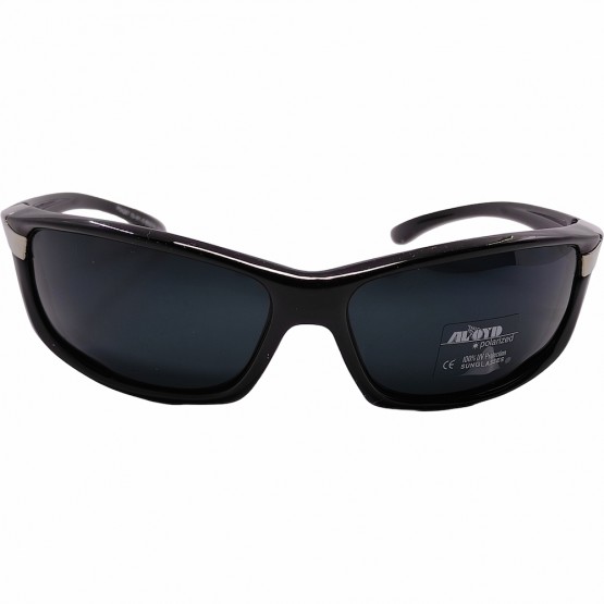 Поляризовані сонцезахисні окуляри 04287 Aloyd Polarized Чорний Глянсовий