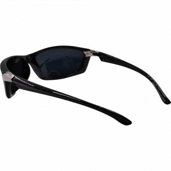 Поляризовані сонцезахисні окуляри 04287 Aloyd Polarized Чорний Глянсовий