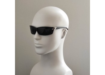 Поляризовані сонцезахисні окуляри 04287 Aloyd Polarized Чорний Глянсовий