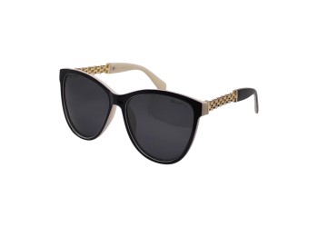 Поляризованные солнцезащитные очки Graffito 3614 Черные с Бежевым