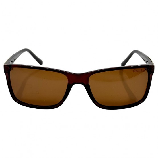 Поляризовані сонцезахисні окуляри 3185/2 Graffito Polarized Коричневий Глянсовий Поляризовані сонцезахисні окуляри 3185/2 Graffito Polarized Коричневий Глянсовий