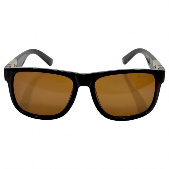 Поляризовані сонцезахисні окуляри 3188/2 Graffito Polarized Коричневий Глянсовий Поляризовані сонцезахисні окуляри 3188/2 Graffito Polarized Коричневий Глянсовий