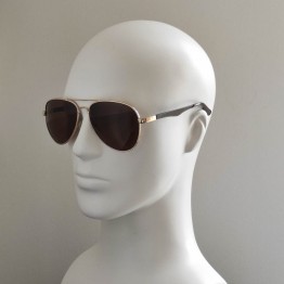 Поляризованные солнцезащитные очки 3807 Graffito Polarized Золото/Коричневый