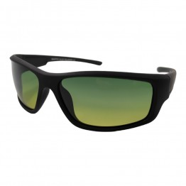 Поляризованные очки антифары 3102 Graffito Матовый черный/зеленая линза