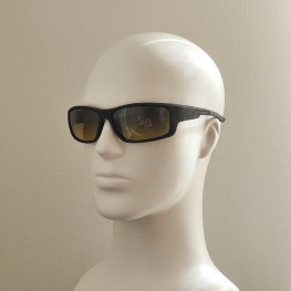 Поляризовані окуляри антифари 3102 Graffito Матовий чорний/зелена лінза