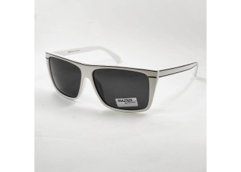 Поляризовані сонцезахисні окуляри 08250 Matrix Polarized Білий Поляризовані сонцезахисні окуляри 08250 Matrix Polarized Білий