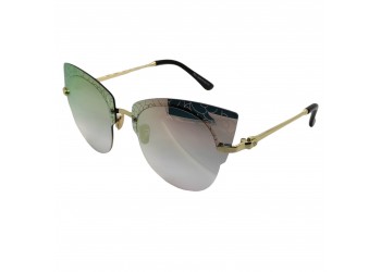 Солнцезащитные очки 7942 CD Золото/Розовое Зеркало Солнцезащитные очки 7942 CD Золото/Розовое Зеркало
