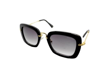 Сонцезахисні окуляри 070 MM Чорний Глянсовий Сонцезахисні окуляри 070 MM Чорний Глянсовий