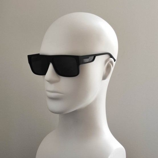 Поляризовані сонцезахисні окуляри 3119 Graffito Polarized Чорний Матовий