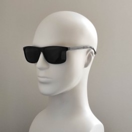 Поляризовані сонцезахисні окуляри 3123 Graffito Polarized Чорний Глянсовий Поляризовані сонцезахисні окуляри 3123 Graffito Polarized Чорний Глянсовий