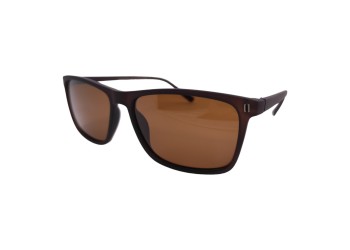 Поляризованные солнцезащитные очки 3126 Graffito Матовый коричневый