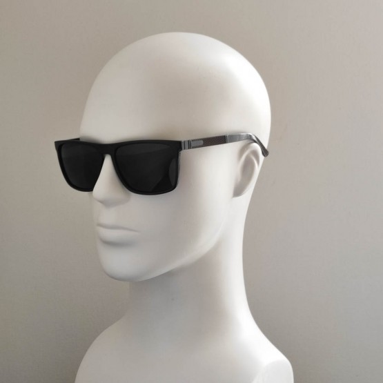 Поляризовані сонцезахисні окуляри 3137 Graffito Polarized Чорний Глянсовий Поляризовані сонцезахисні окуляри 3137 Graffito Polarized Чорний Глянсовий