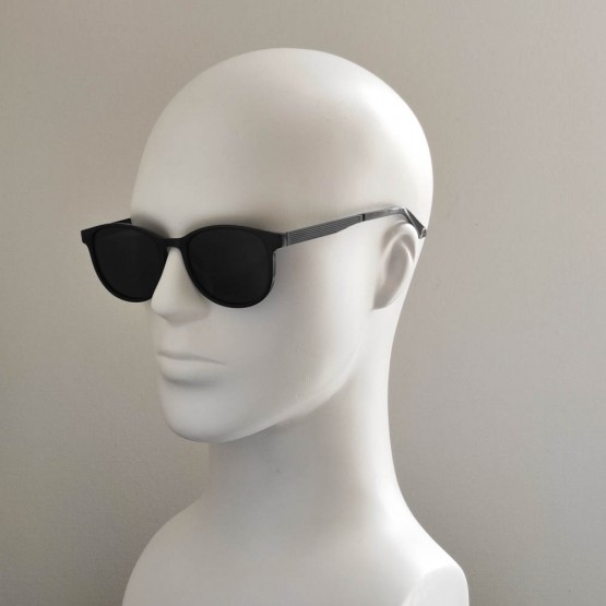 Поляризовані сонцезахисні окуляри 3138 Graffito Polarized Чорний Глянсовий Поляризовані сонцезахисні окуляри 3138 Graffito Polarized Чорний Глянсовий