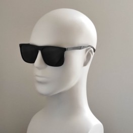 Поляризовані сонцезахисні окуляри 3145/2 Graffito Polarized Чорний Глянсовий Поляризовані сонцезахисні окуляри 3145/2 Graffito Polarized Чорний Глянсовий