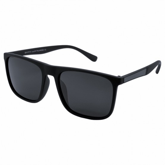 Поляризованные солнцезащитные очки 3145/2 Graffito Polarized Черный Матовый Поляризованные солнцезащитные очки 3145/2 Graffito Polarized Черный Матовый