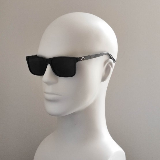 Поляризовані сонцезахисні окуляри 3157/2 Graffito Polarized Чорний Глянсовий