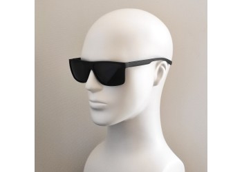 Поляризовані сонцезахисні окуляри 3176 Graffito Polarized Чорний Матовий