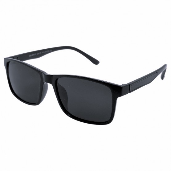 Поляризовані сонцезахисні окуляри 3182 Graffito Polarized Чорний Глянсовий Поляризовані сонцезахисні окуляри 3182 Graffito Polarized Чорний Глянсовий