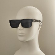 Поляризовані сонцезахисні окуляри 3186 Graffito Polarized Чорний Глянсовий Поляризовані сонцезахисні окуляри 3186 Graffito Polarized Чорний Глянсовий