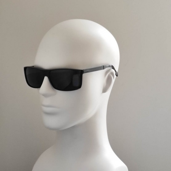 Поляризовані сонцезахисні окуляри 3208 Graffito Polarized Чорний Глянсовий Поляризовані сонцезахисні окуляри 3208 Graffito Polarized Чорний Глянсовий