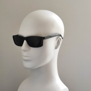 Поляризовані сонцезахисні окуляри Graffito 3210, чорний глянсовий