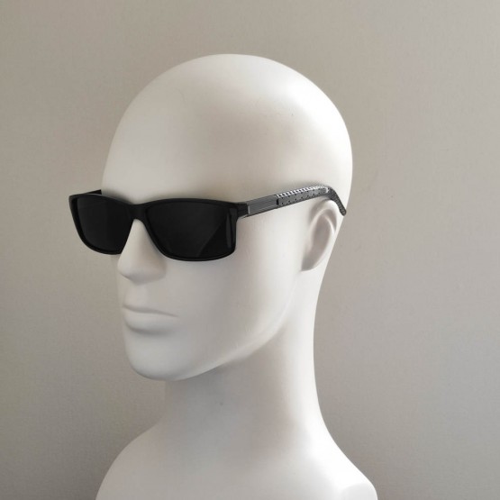 Поляризовані сонцезахисні окуляри Graffito 3210, чорний глянсовий