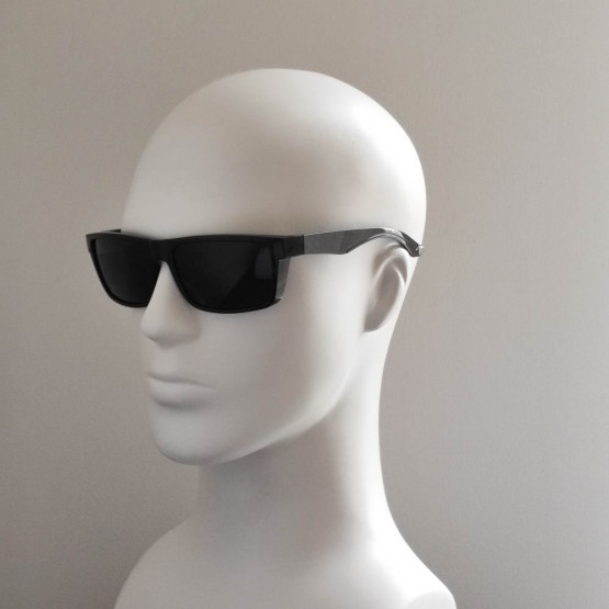 Поляризовані сонцезахисні окуляри 3227 Graffito Polarized Чорний Глянсовий Поляризовані сонцезахисні окуляри 3227 Graffito Polarized Чорний Глянсовий