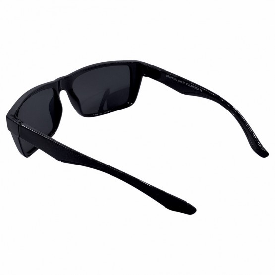 Поляризовані сонцезахисні окуляри 3227 Graffito Polarized Чорний Глянсовий Поляризовані сонцезахисні окуляри 3227 Graffito Polarized Чорний Глянсовий