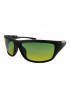 Поляризованіі окуляри антифари Polarized 3112 Graffito Матовий чорний/зелена лінза
