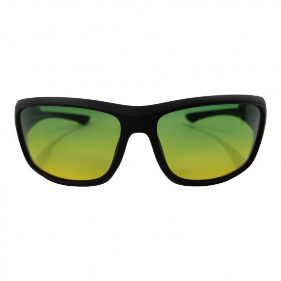 Поляризованные очки антифары 3112 Graffito Матовый черный/зеленая линза