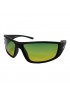 Поляризованные очки антифары 3113 Graffito Матовый черный/зеленая линза