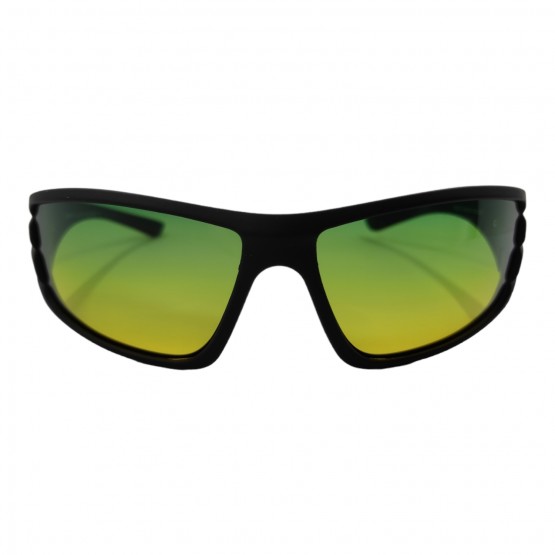 Поляризовані окуляри антифари 3113 Graffito Матовий чорний/зелена лінза