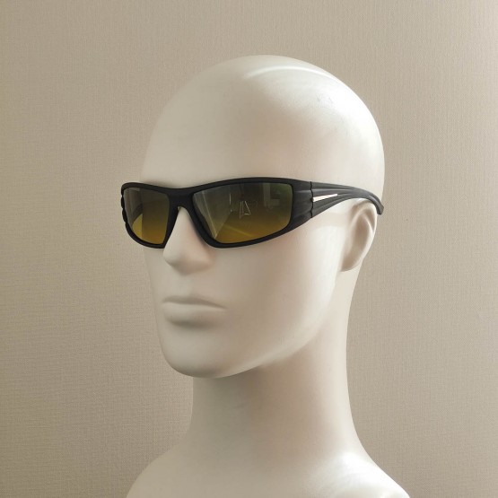 Поляризовані окуляри антифари 3113 Graffito Матовий чорний/зелена лінза