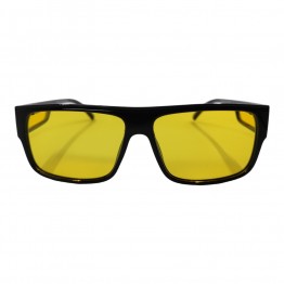 Поляризовані окуляри антифари 3119 Graffito Глянсовий чорний/жовта лінза