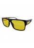Поляризовані окуляри антифари 3119 Graffito Глянсовий чорний/жовта лінза