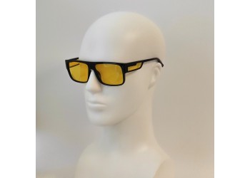 Поляризовані окуляри для водіїв (антифари) 3119 Graffito Polarized Чорний/Жовта Лінза Поляризовані окуляри для водіїв (антифари) 3119 Graffito Polarized Чорний/Жовта Лінза