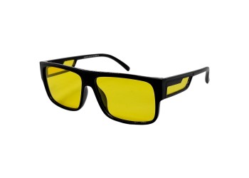 Поляризовані окуляри для водіїв (антифари) 3119 Graffito Polarized Чорний/Жовта Лінза Поляризовані окуляри для водіїв (антифари) 3119 Graffito Polarized Чорний/Жовта Лінза