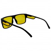 Поляризовані окуляри для водіїв (антифари) 3119 Graffito Polarized Чорний/Жовта Лінза Поляризовані окуляри для водіїв (антифари) 3119 Graffito Polarized Чорний/Жовта Лінза