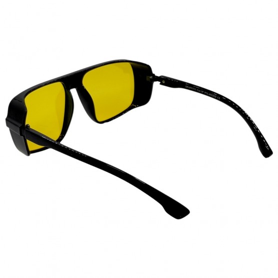 Поляризовані окуляри для водіїв (антифари) 3132 Graffito Polarized Чорний/Жовта Лінза Поляризовані окуляри для водіїв (антифари) 3132 Graffito Polarized Чорний/Жовта Лінза