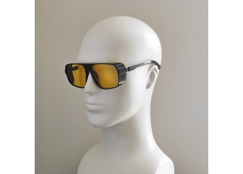 Поляризовані окуляри для водіїв (антифари) 3132 Graffito Polarized Чорний/Жовта Лінза Поляризовані окуляри для водіїв (антифари) 3132 Graffito Polarized Чорний/Жовта Лінза