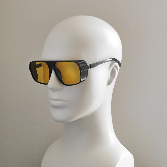 Поляризовані окуляри для водіїв (антифари) 3132 Graffito Polarized Чорний/Жовта Лінза Поляризовані окуляри для водіїв (антифари) 3132 Graffito Polarized Чорний/Жовта Лінза