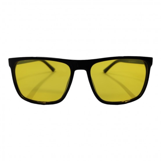 Поляризованные очки 3137 Graffito Глянцевый черный/желтая линза