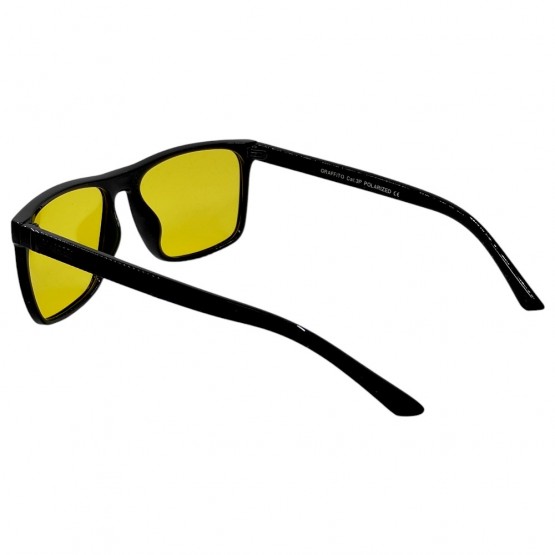 Поляризовані окуляри для водіїв (антифари) 3137 Graffito Polarized Чорний/Жовта Лінза Поляризовані окуляри для водіїв (антифари) 3137 Graffito Polarized Чорний/Жовта Лінза