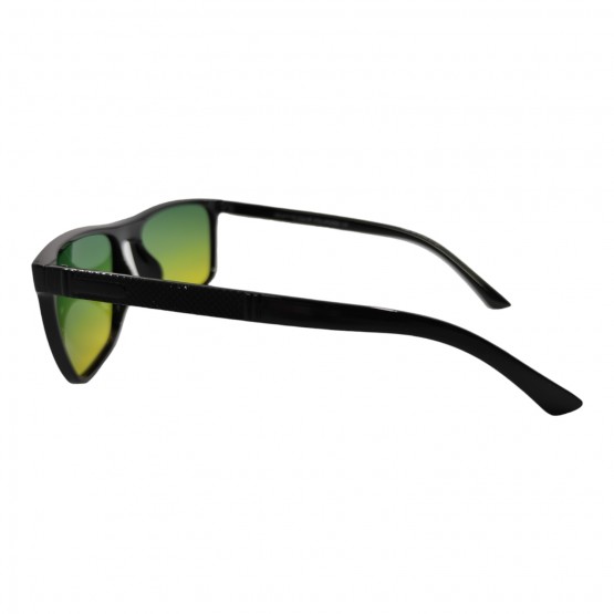Поляризовані окуляри антифари 3137 Graffito Глянсовий чорний/зелена лінза