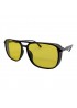 Поляризованные очки антифары 3148/2 Graffito Глянцевый черный/желтая линза