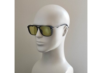 Поляризовані окуляри антифари 3148/2 Graffito Глянсовий чорний/жовта лінза